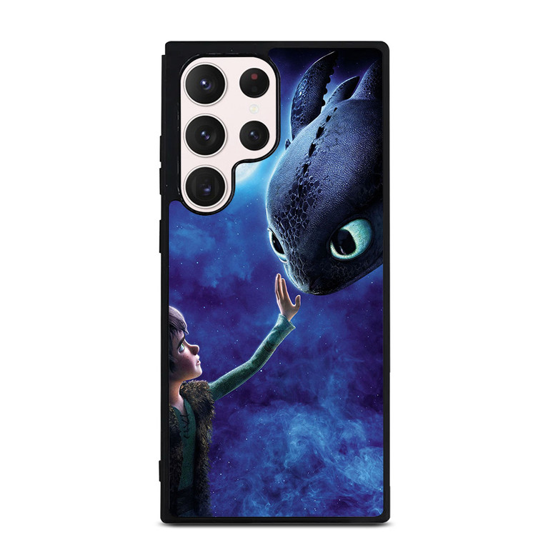 TOOTHLESS DRAGON AND HICCUP Samsung Galaxy S23 Ultra Case