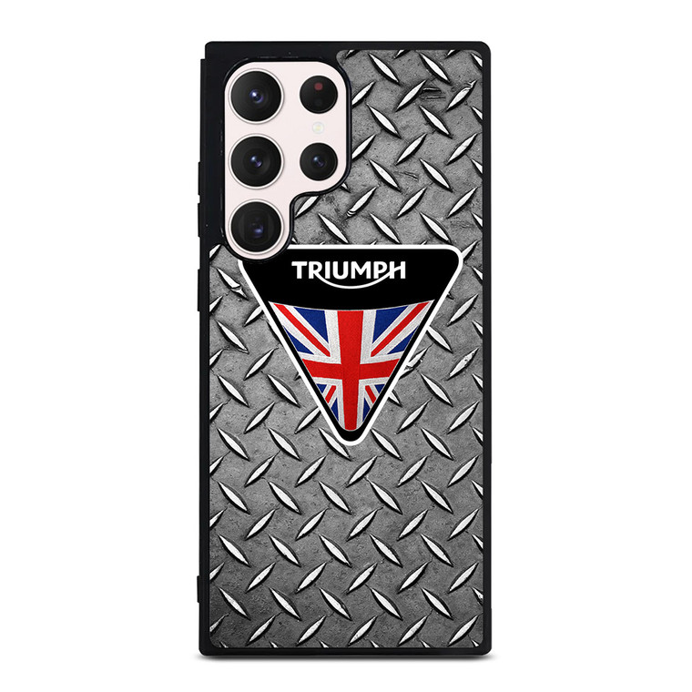 TRIUMPH MOTORCYCLE EMBLEM Samsung Galaxy S23 Ultra Case