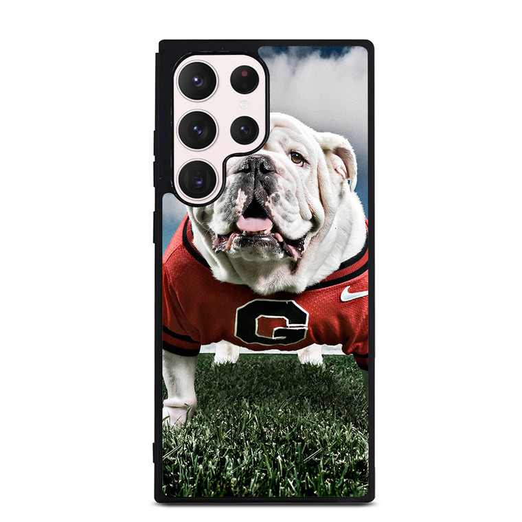 UNIVERSITY OF GEORGIA BULLDOGS UGA Samsung Galaxy S23 Ultra Case