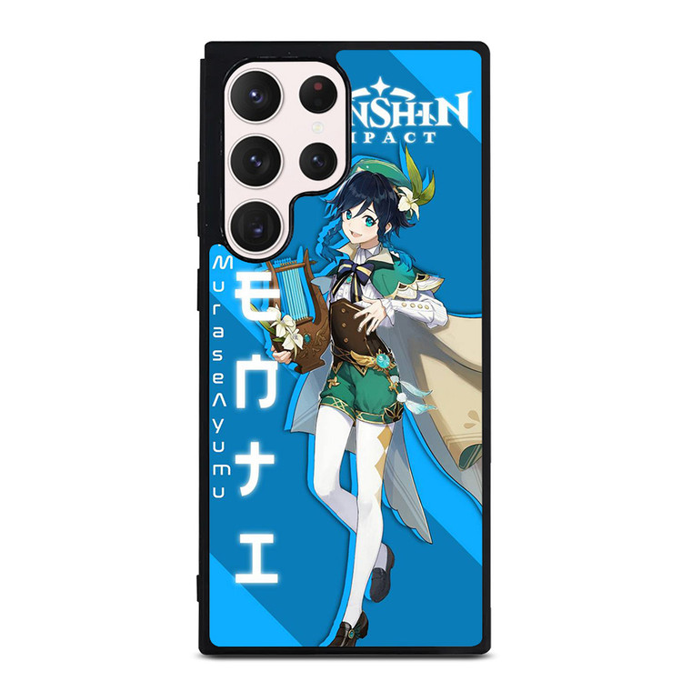 VENTI WINDBORNE BARD GENSHIN Samsung Galaxy S23 Ultra Case