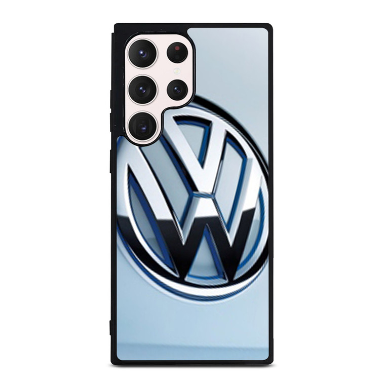 VW VOLKSWAGEN EMBLEM SILVER Samsung Galaxy S23 Ultra Case