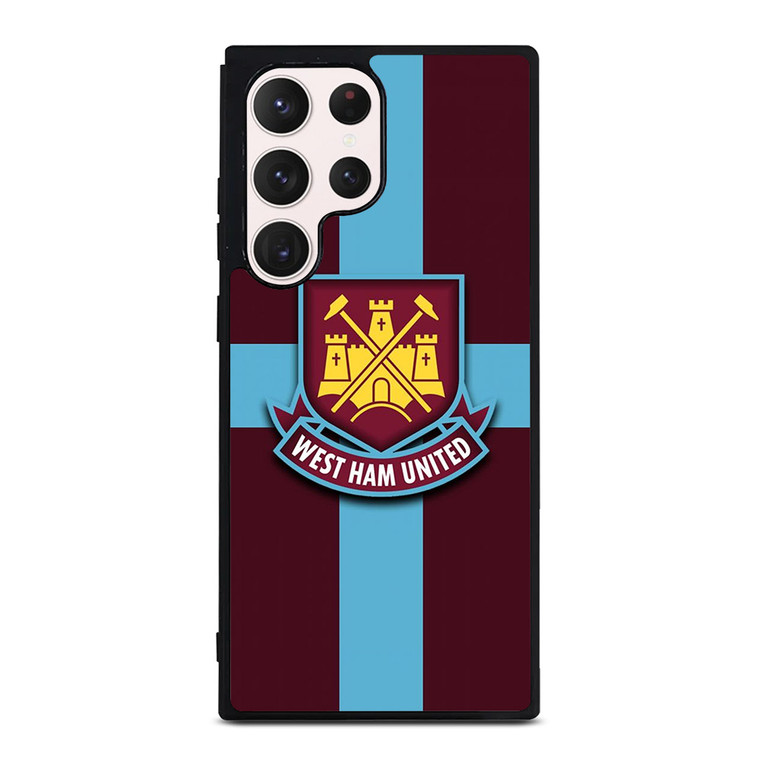 WEST HAM UNITED FC LOGO Samsung Galaxy S23 Ultra Case