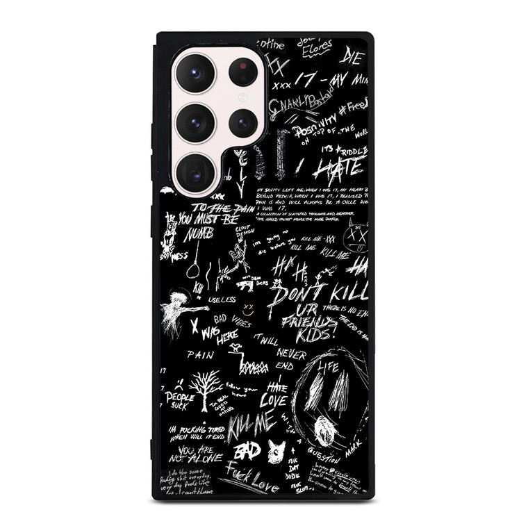XXXTENTACION HIPHOP Samsung Galaxy S23 Ultra Case