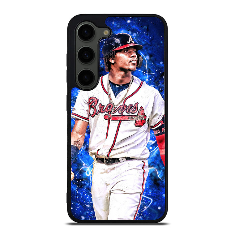 ACUNA JR ATLANTA BRAVES ART MLB Samsung Galaxy S23 Plus Case