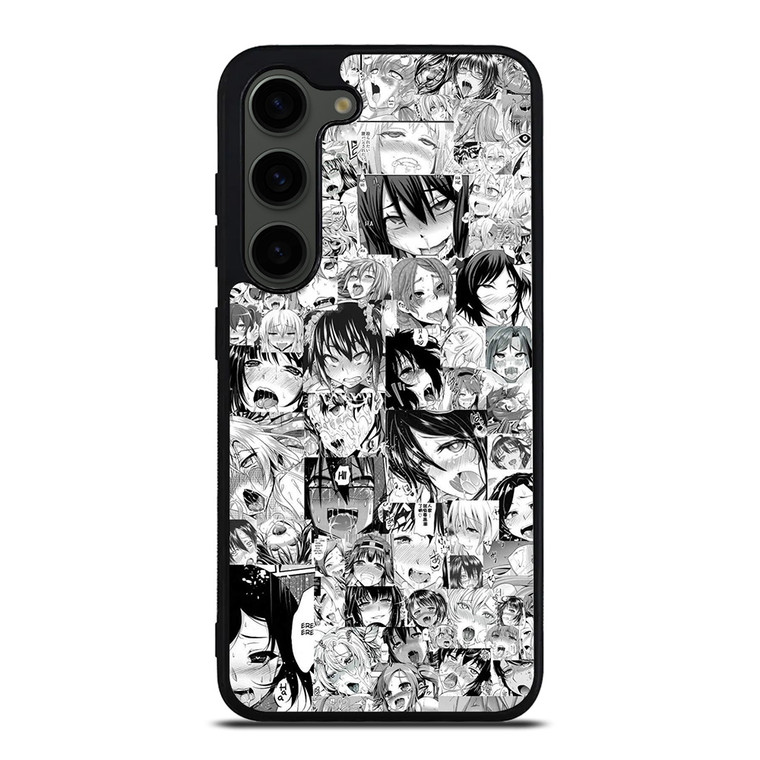AHEGAO COMIC ANIME Samsung Galaxy S23 Plus Case