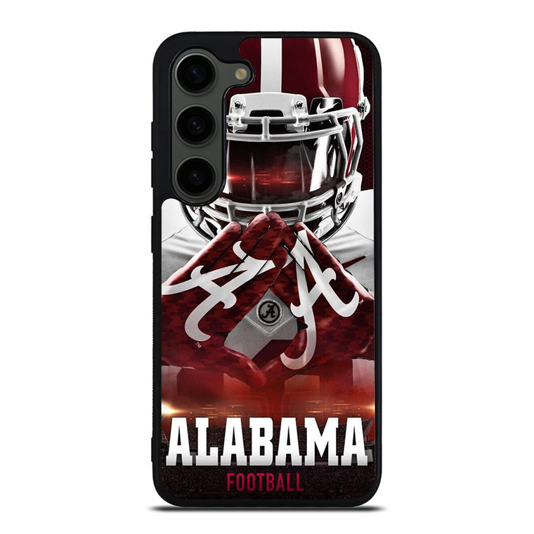 ALABAMA CRIMSON TIDE FOOTBALL STYLE Samsung Galaxy S23 Plus Case