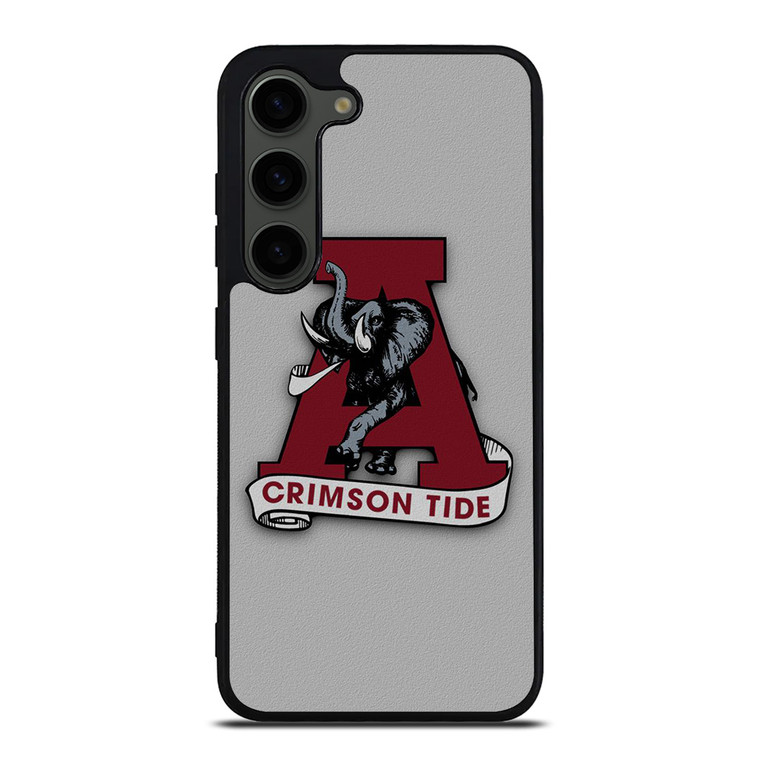 ALABAMA CRIMSON TIDE LOGO INITIAL Samsung Galaxy S23 Plus Case