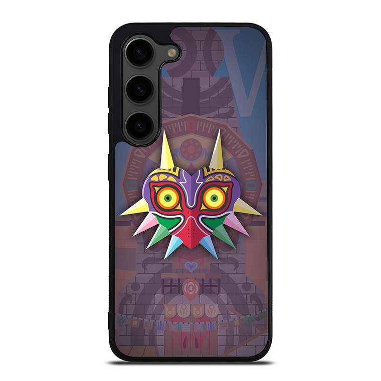 ART MAJORA'S MASK THE LEGEND OF ZELDA Samsung Galaxy S23 Plus Case