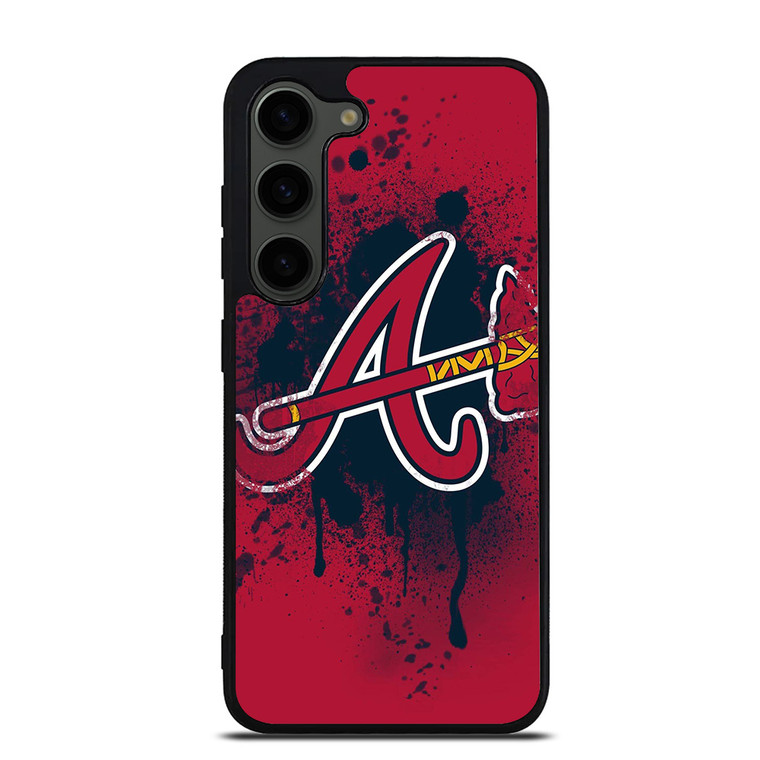 ATLANTA BRAVES MLB LOGO INITIAL Samsung Galaxy S23 Plus Case