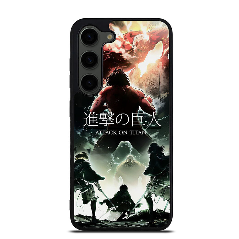 ATTACK ON TITAN ALL CHARACTER FINAL Samsung Galaxy S23 Plus Case