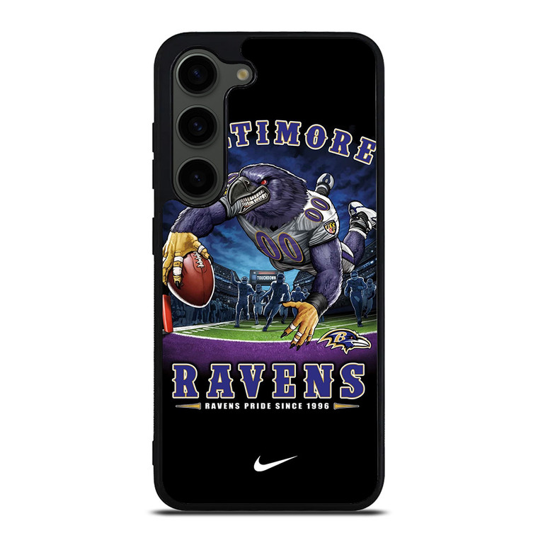 BALTIMORE RAVENS NFL ART Samsung Galaxy S23 Plus Case