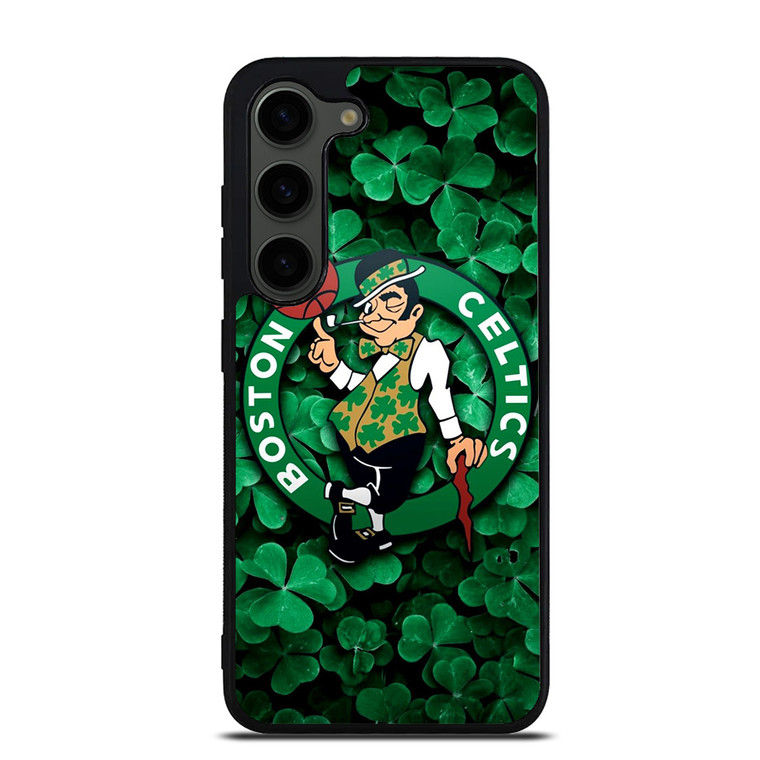 BOSTON CELTICS GREEN LOGO BASKETBALL TEAM Samsung Galaxy S23 Plus Case