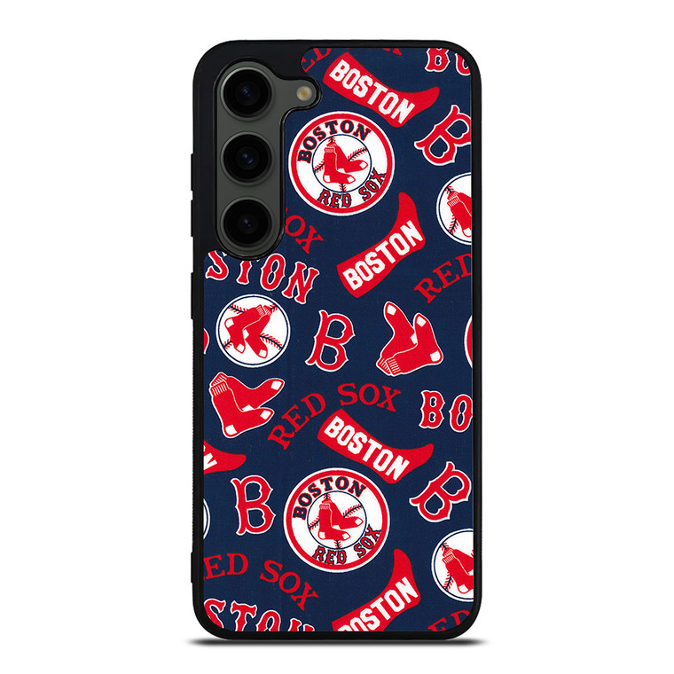 BOSTON RED SOX BASEBALL TEAM LOGO Samsung Galaxy S23 Plus Case