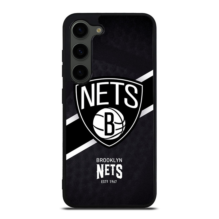 BROOKLYN NETS BASKETBAL TEAM LOGO EST 1967 Samsung Galaxy S23 Plus Case