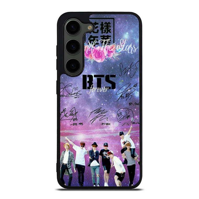 BTS VANGTAN BOYS KPOP SIGNATURE Samsung Galaxy S23 Plus Case