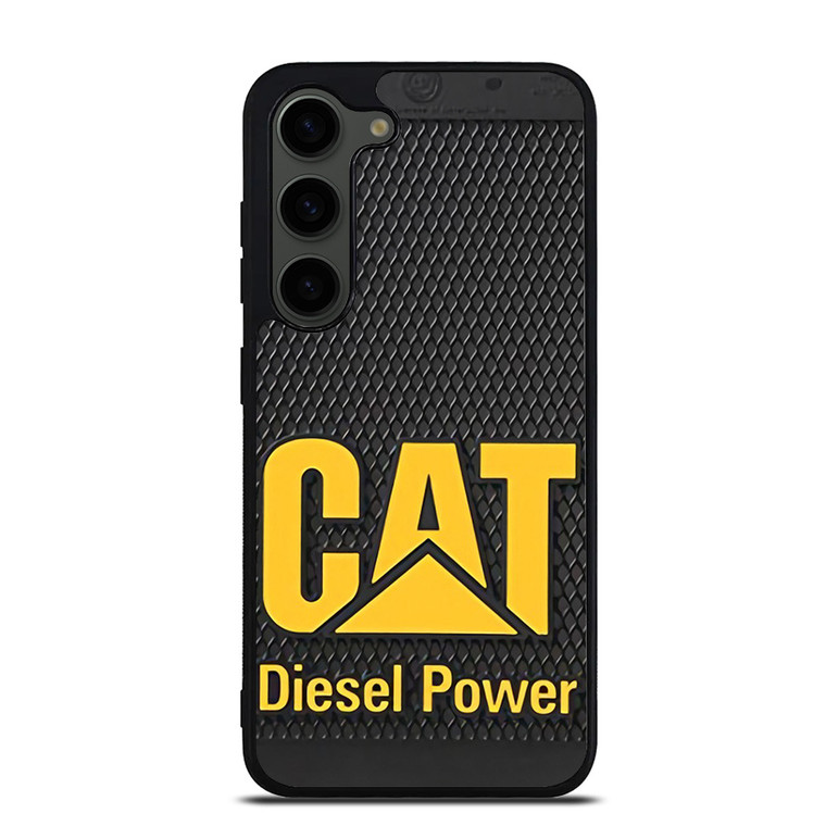 CATERPILLAR DIESEL POWER METALLOGO Samsung Galaxy S23 Plus Case