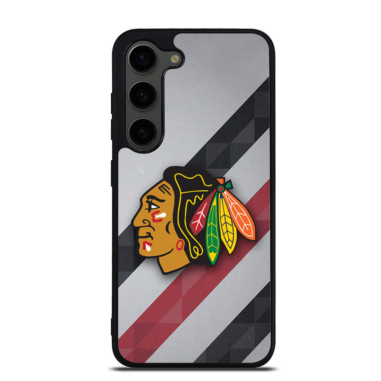 CHICAGO BLACK HAWKS NHL HOCKEY TEAM LOGO Samsung Galaxy S23 Plus Case