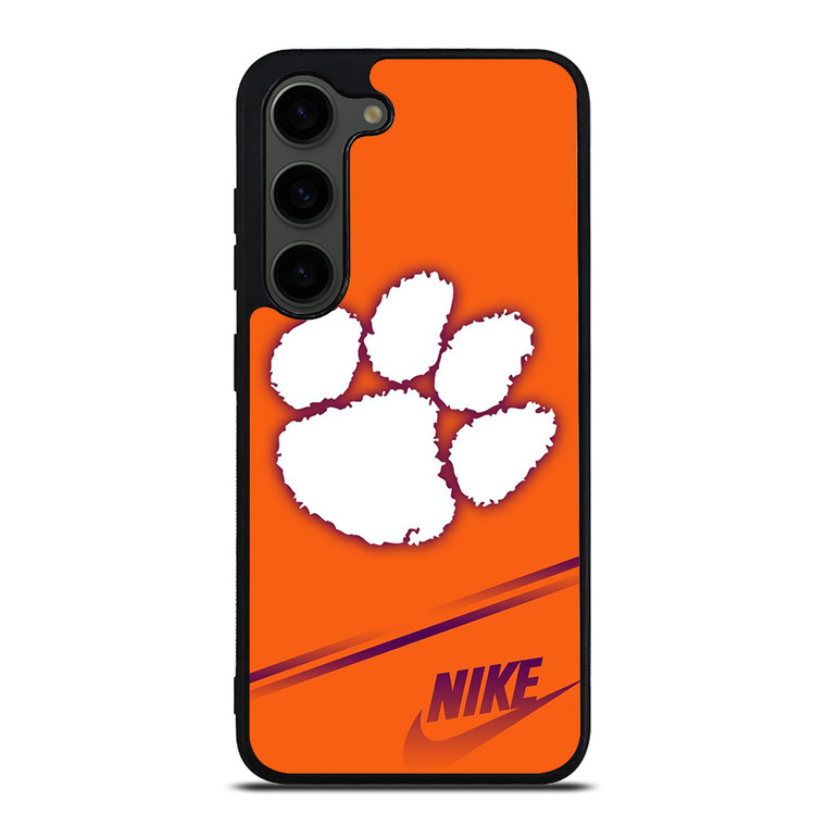 CLEMSON TIGERS FOOTBALL LOGO NIKE Samsung Galaxy S23 Plus Case