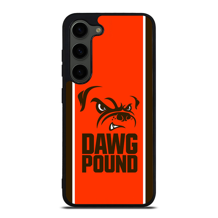 CLEVELAND BROWNS DAWG POUND LOGO Samsung Galaxy S23 Plus Case