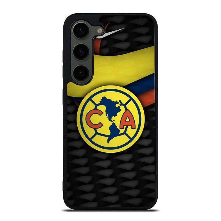 CLUB AMERICA AGUILAS LOGO CARBON Samsung Galaxy S23 Plus Case
