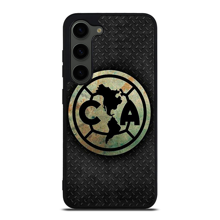 CLUB AMERICA BLACK CA Samsung Galaxy S23 Plus Case