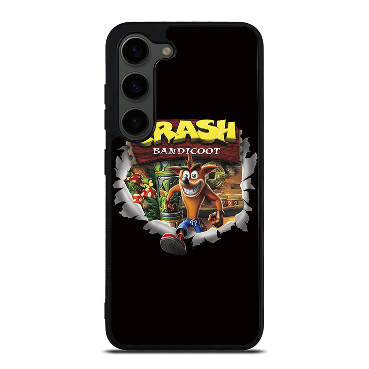 CRASH BANDICOOT GAMES Samsung Galaxy S23 Plus Case