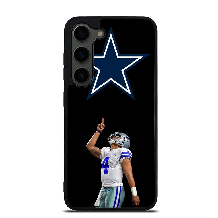 DAK PRESCOTT DALLAS COWBOYS FOOTBALL STAR Samsung Galaxy S23 Plus Case