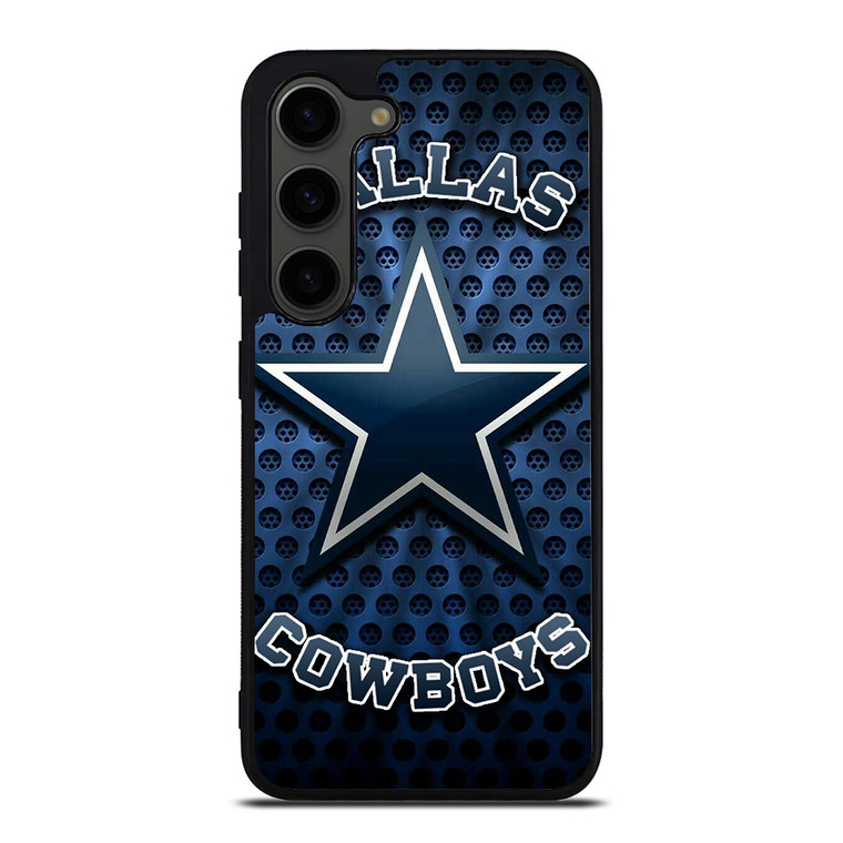 DALLAS COWBOYS BLUE METAL SYMBOL Samsung Galaxy S23 Plus Case