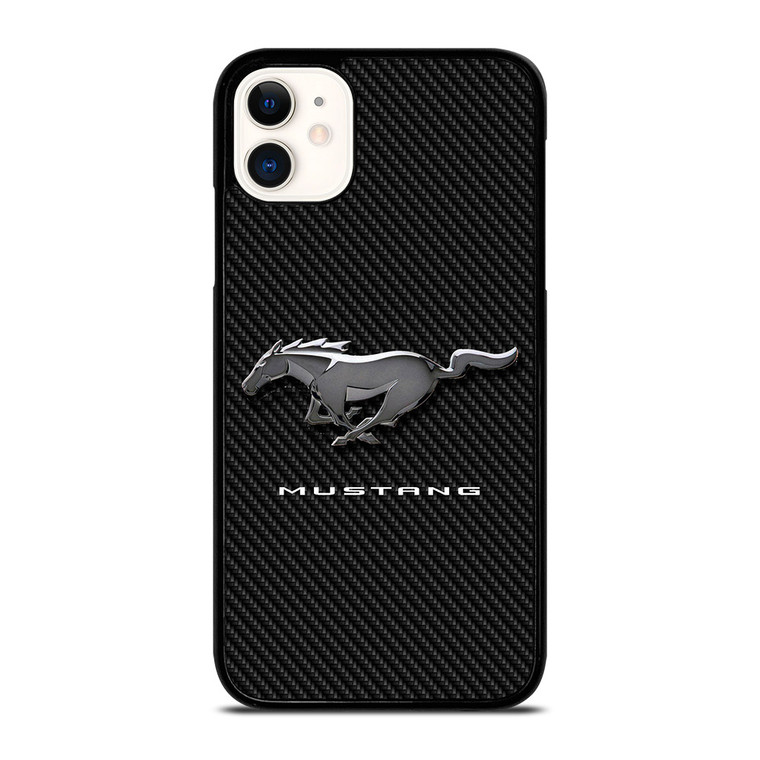MUSTANG LOGO iPhone 11 Case