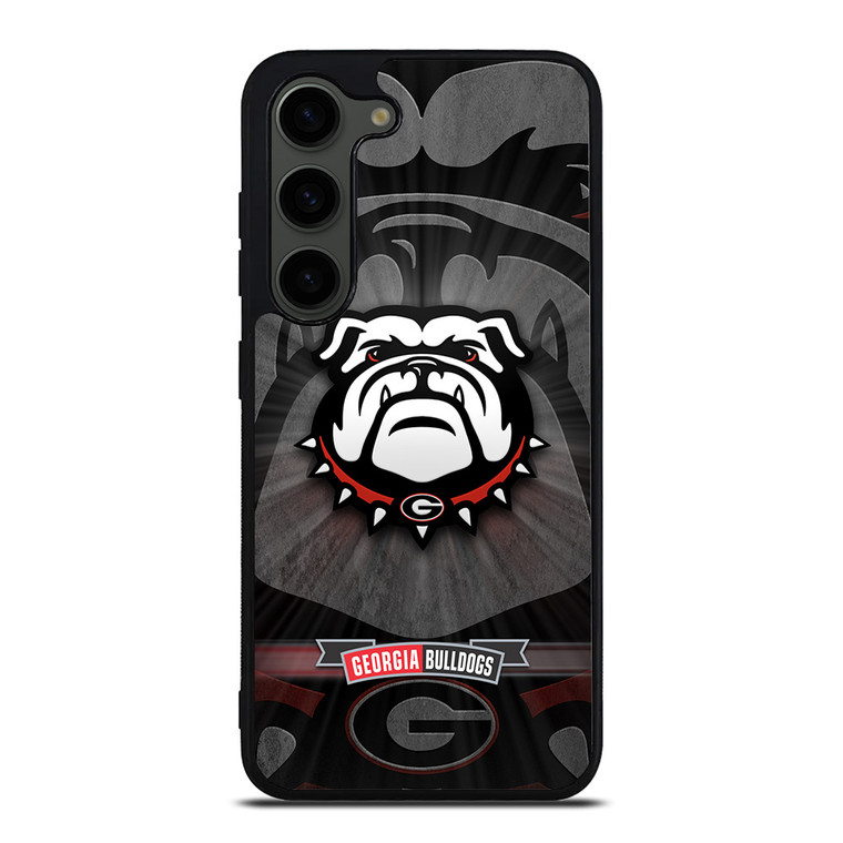 DOG UNIVERSITY OF GEORGIA BULLDOGS Samsung Galaxy S23 Plus Case