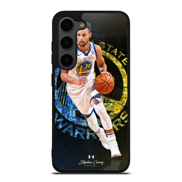 DRIBBLING STEPHEN CURRY GOLDEN STATE WARRIORS Samsung Galaxy S23 Plus Case