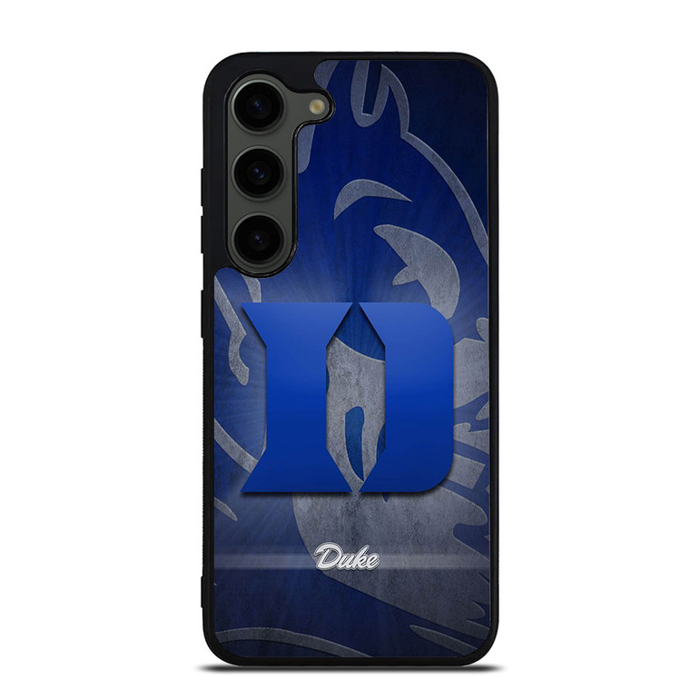 DUKE BLUE DEVILS LOGO UNIVERSITY BASKETBALL 3 Samsung Galaxy S23 Plus Case