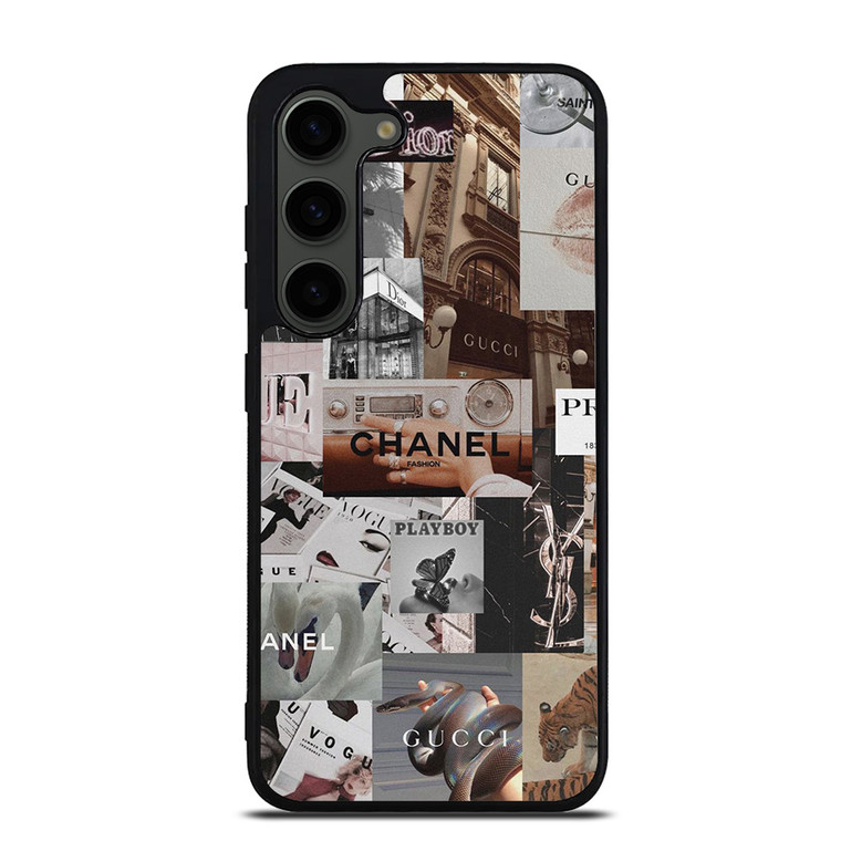 FASHION DESIGN COLLAGE Samsung Galaxy S23 Plus Case