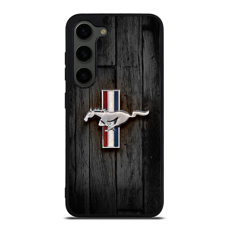 FORD WOOD EMBLEM Samsung Galaxy S23 Plus Case