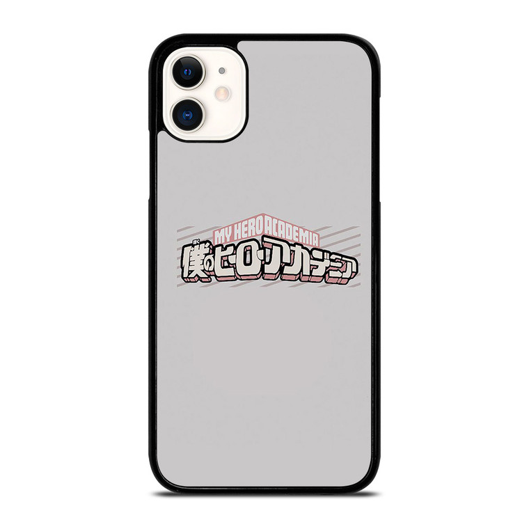 MY HERO ACADEMIA LOGO iPhone 11 Case