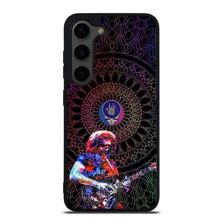 GRATEFUL DEAD JERRY GARCIA GUITAR ART GLASS Samsung Galaxy S23 Plus Case