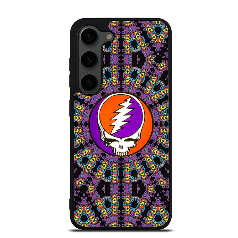 GRATEFUL DEAD PATTERN Samsung Galaxy S23 Plus Case