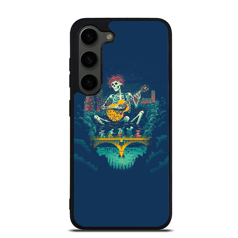 GRATEFUL DEAD SKULL GUITAR Samsung Galaxy S23 Plus Case