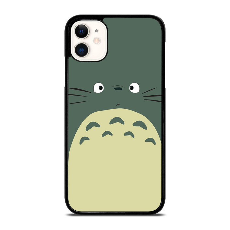 MY NEIGHBOUR TOTORO FACE iPhone 11 Case