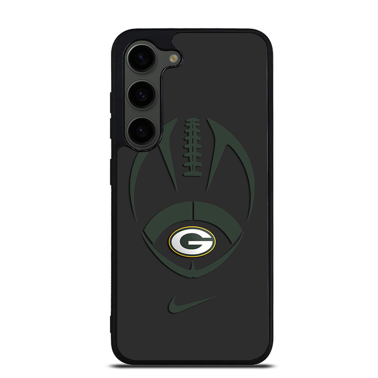 GREEN BAY PACKERS BLACK WALL Samsung Galaxy S23 Plus Case