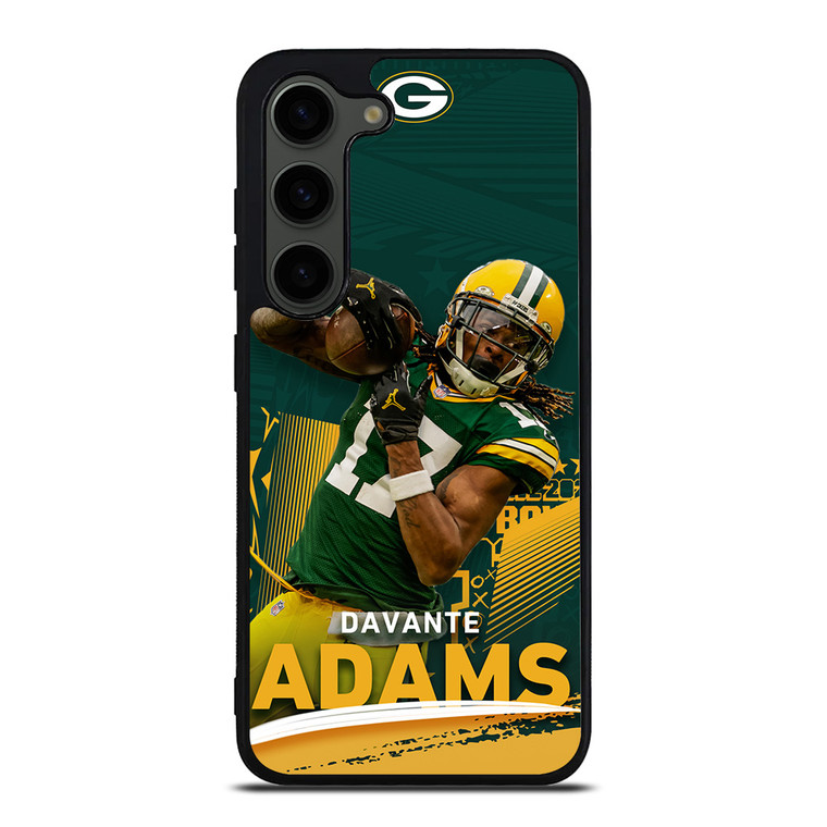 GREEN BAY PACKERS DAVANTE ADAMS Samsung Galaxy S23 Plus Case