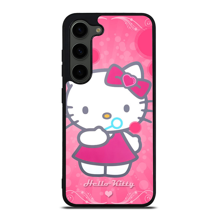 HELLO KITTY CUTE PINK Samsung Galaxy S23 Plus Case
