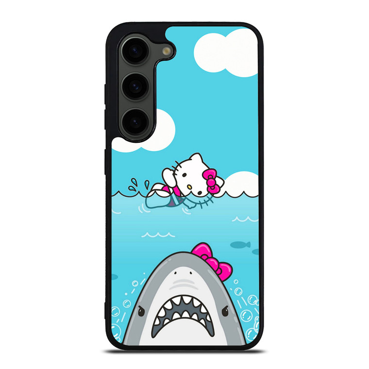 HELLO KITTY JAWS SEA Samsung Galaxy S23 Plus Case