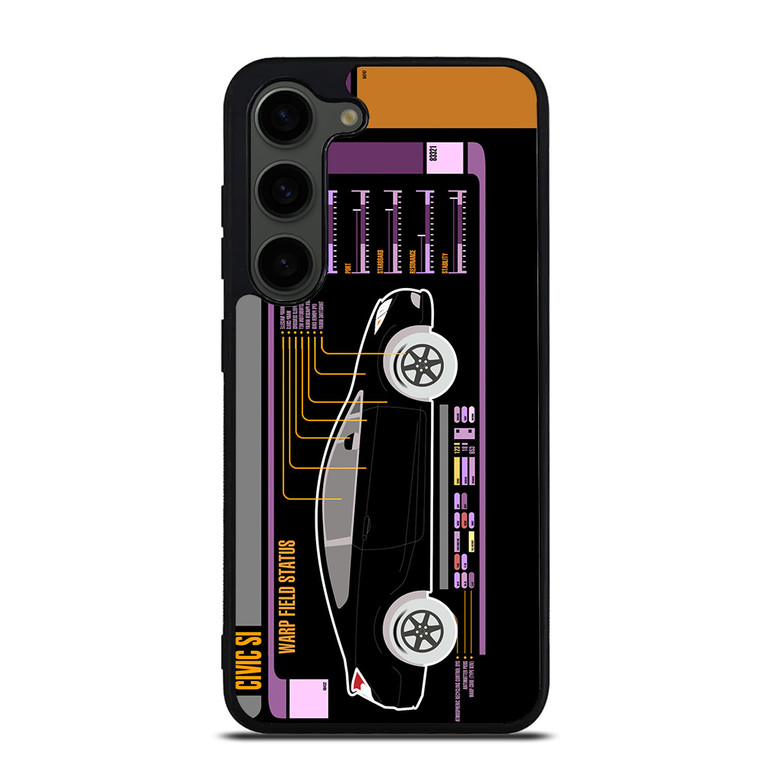 HONDA CIVIC DOHC VTEC Samsung Galaxy S23 Plus Case