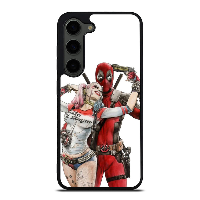 ICONIC DEADPOOL HARLEY QUINN Samsung Galaxy S23 Plus Case