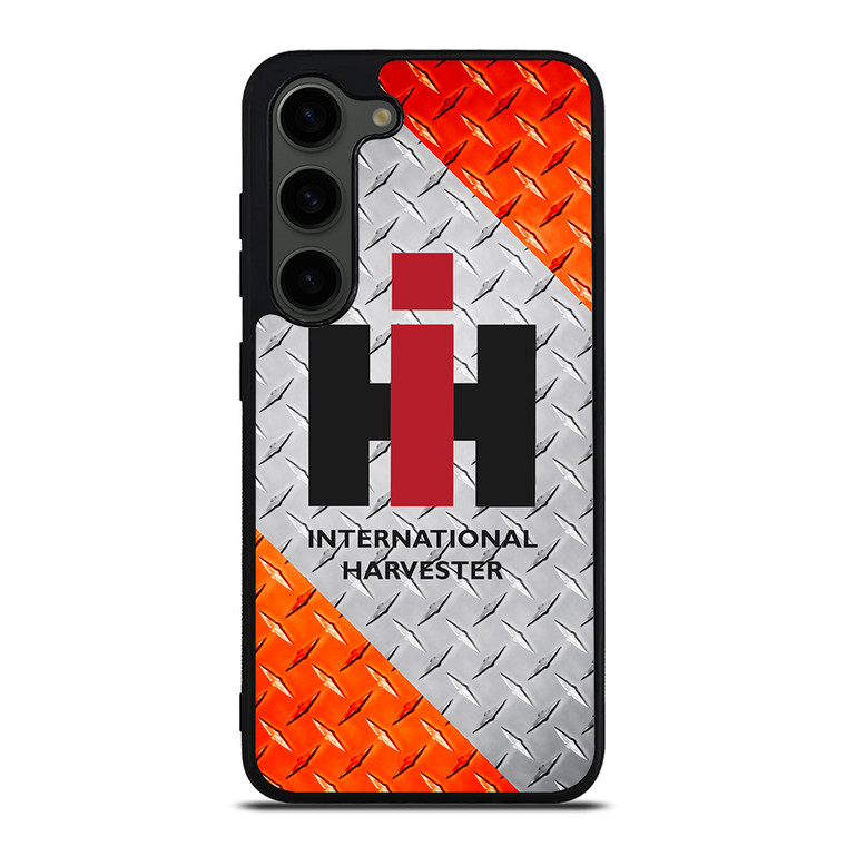 INTERNATIONAL HARVESTER IH FARMALL ORANGE EMBLEM Samsung Galaxy S23 Plus Case