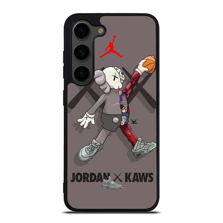 KAWS AIR JORDAN GREY Samsung Galaxy S23 Plus Case