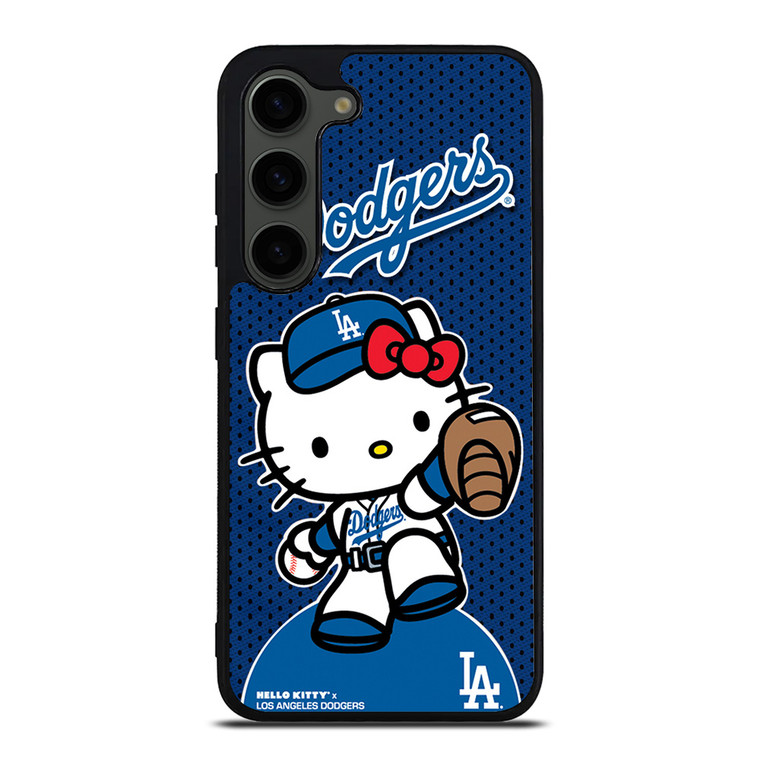LA DODGERS HELLO KITTY Samsung Galaxy S23 Plus Case