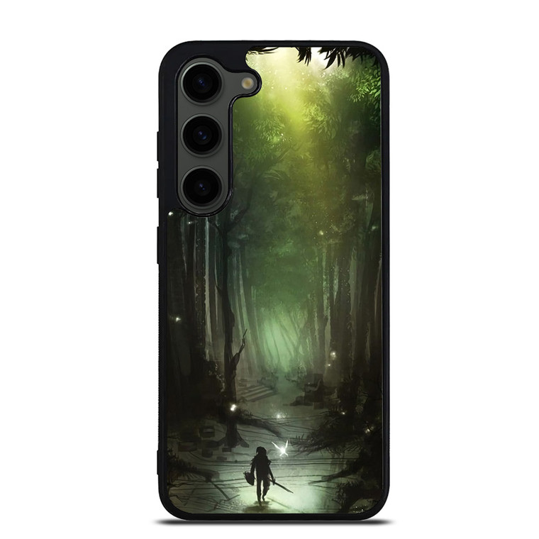 LEGEND OF ZELDA FOREST Samsung Galaxy S23 Plus Case