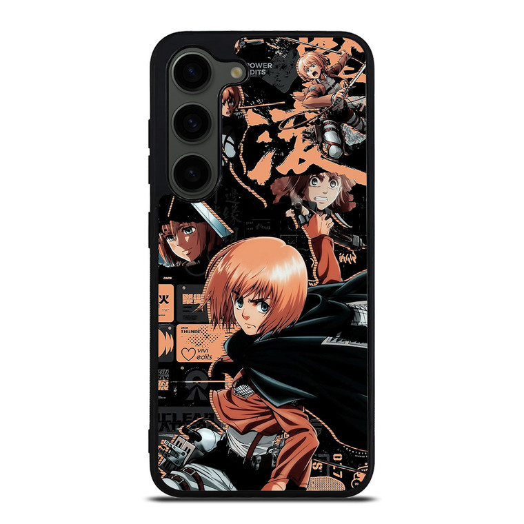 LEGION ATTACK ON TITAN ANIME Samsung Galaxy S23 Plus Case